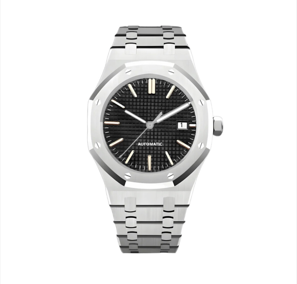 ROYAL OAK (BLACK SILVER)